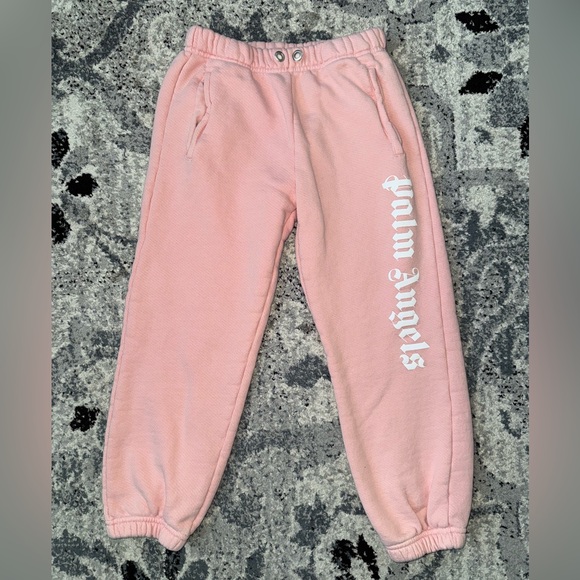 PALM ANGELS Classic Overlogo Pant BRAND NEW - Picture 1 of 8